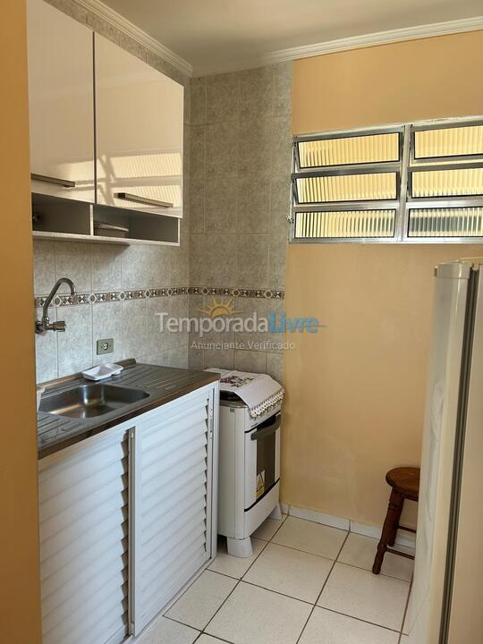 Apartamento para aluguel de temporada em Ubatuba (Itaguá)