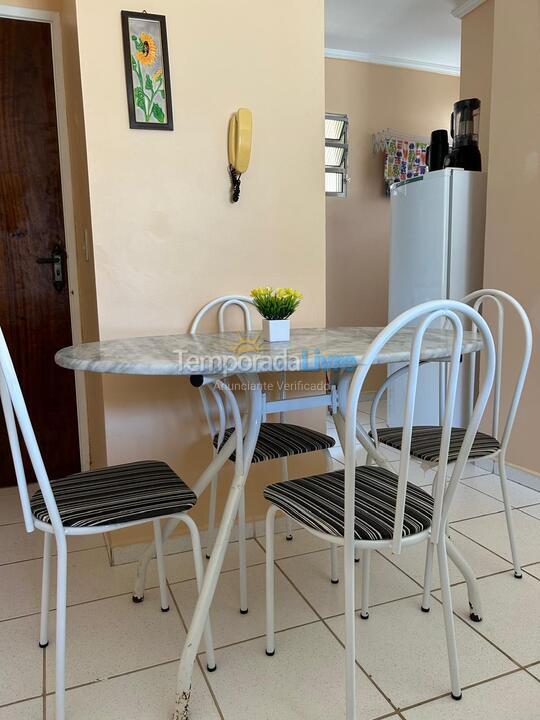 Apartamento para aluguel de temporada em Ubatuba (Itaguá)