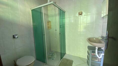 Banheiro churrasqueira