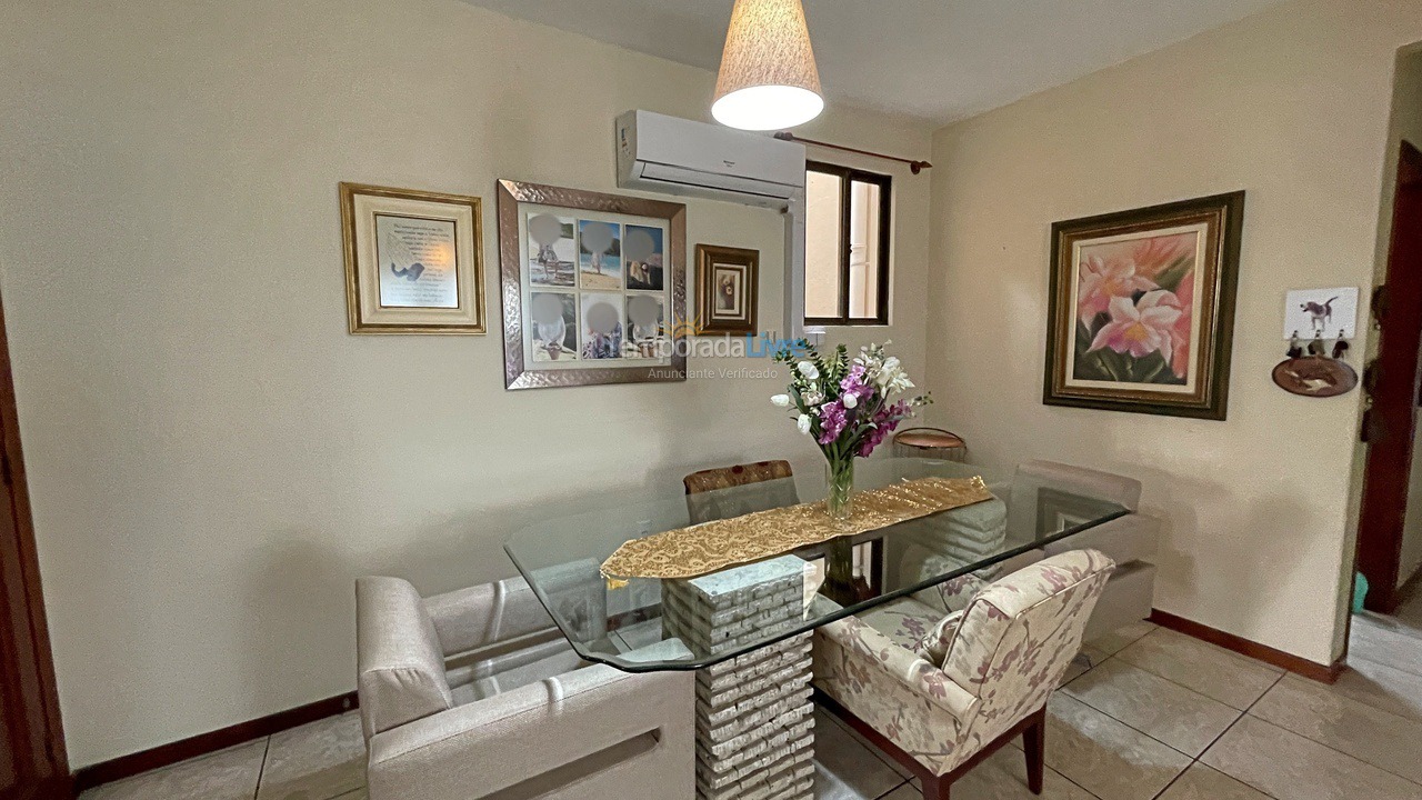 Apartment for vacation rental in Itapema (Meia Praia)