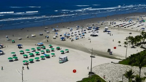 C082 - Apto Vista Panorâmica | 2 Dorm | Churrasqueira | Garagem
