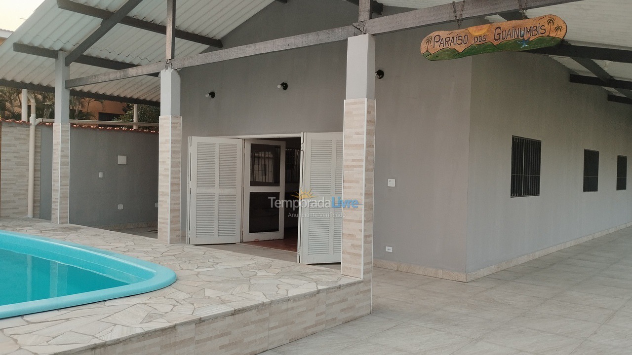 Casa para aluguel de temporada em Bertioga (Praia do Indaiá)