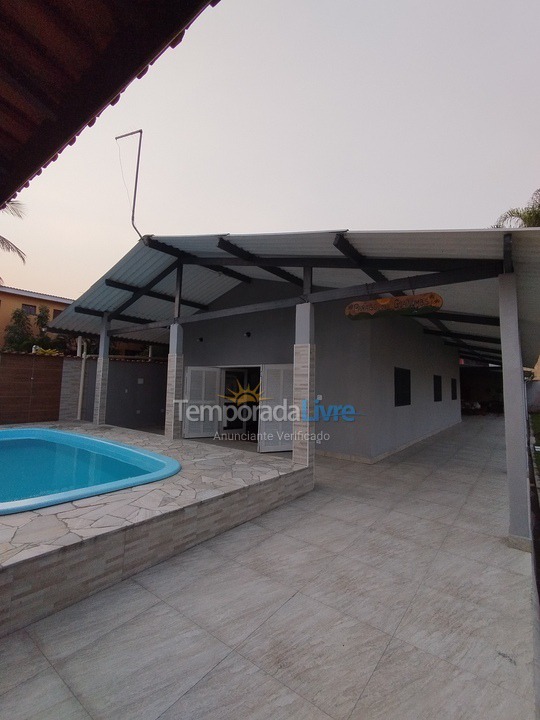 Casa para aluguel de temporada em Bertioga (Praia do Indaiá)