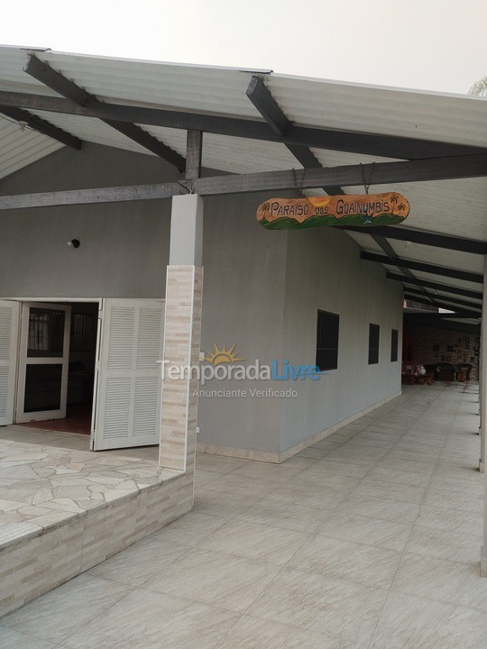 Casa para aluguel de temporada em Bertioga (Praia do Indaiá)