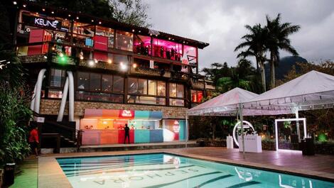 Casa De Eventos no Joá! Frontal Mar!