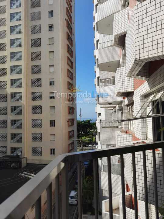 Apartamento para alquiler de vacaciones em Santos (Gonzaga)