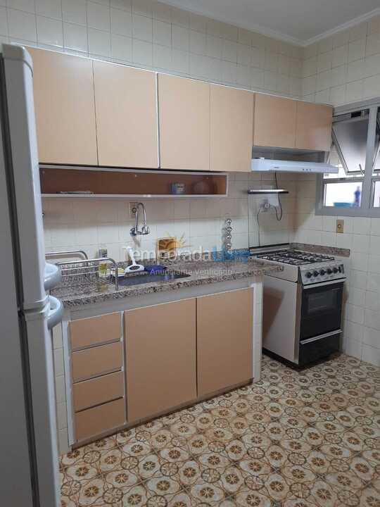 Apartamento para alquiler de vacaciones em Santos (Gonzaga)