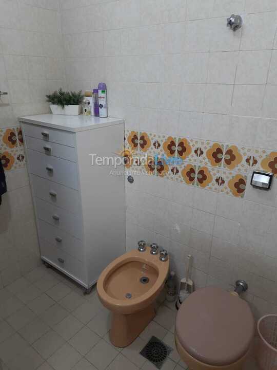Apartamento para alquiler de vacaciones em Santos (Gonzaga)