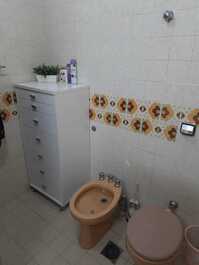 Apartamento de 2 habitaciones en la arena - Gonzaga - Santos