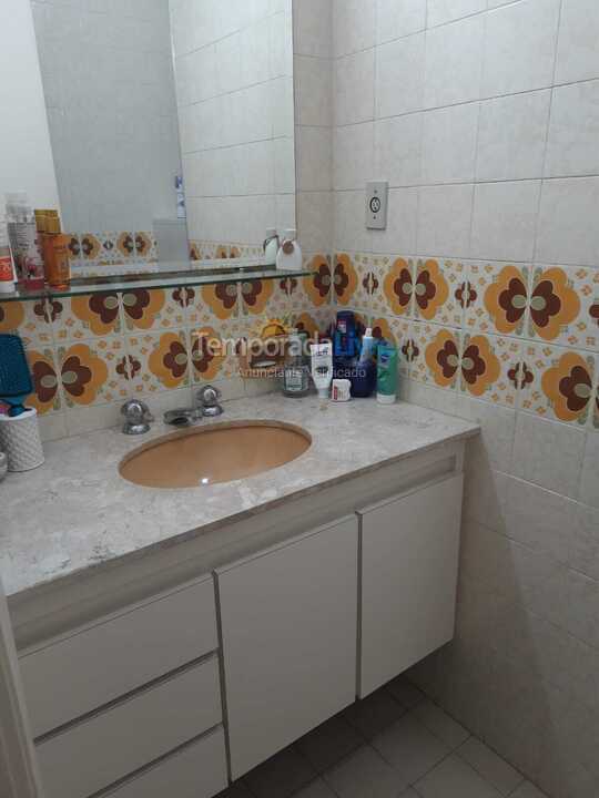 Apartamento para alquiler de vacaciones em Santos (Gonzaga)