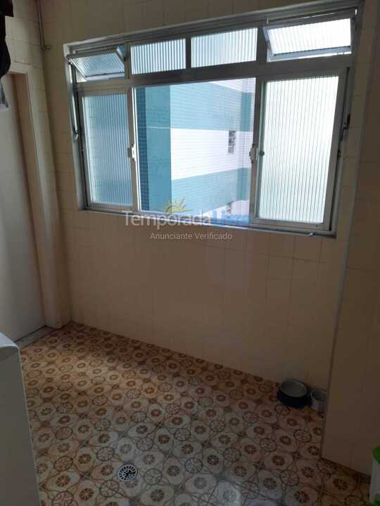 Apartamento para alquiler de vacaciones em Santos (Gonzaga)