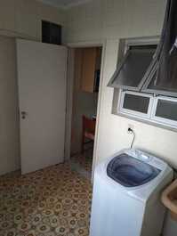 Apartamento de 2 habitaciones en la arena - Gonzaga - Santos