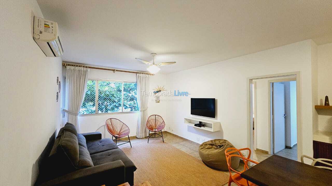 Apartment for vacation rental in Guarujá (Pitangueiras)