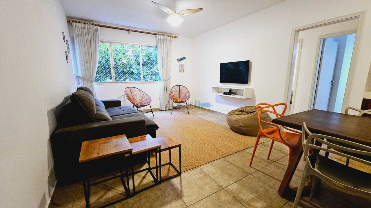 Apartment for vacation rental in Guarujá (Pitangueiras)