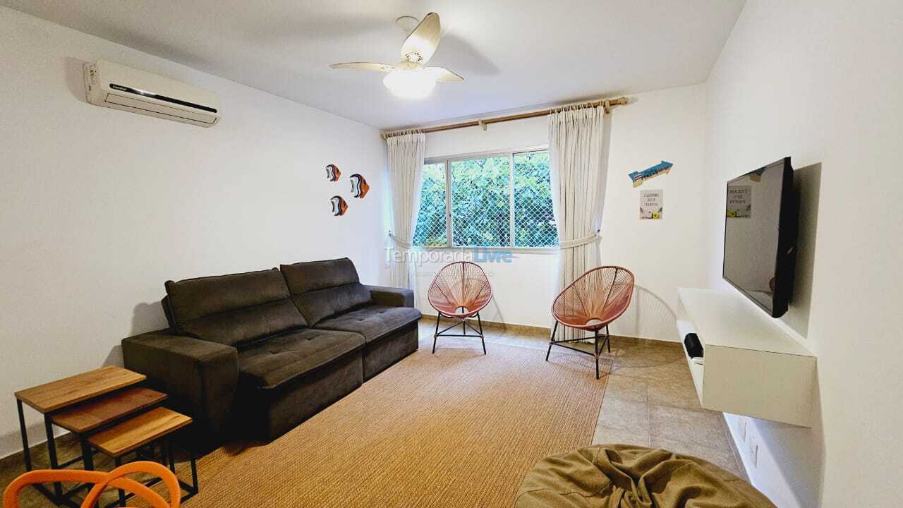 Apartment for vacation rental in Guarujá (Pitangueiras)