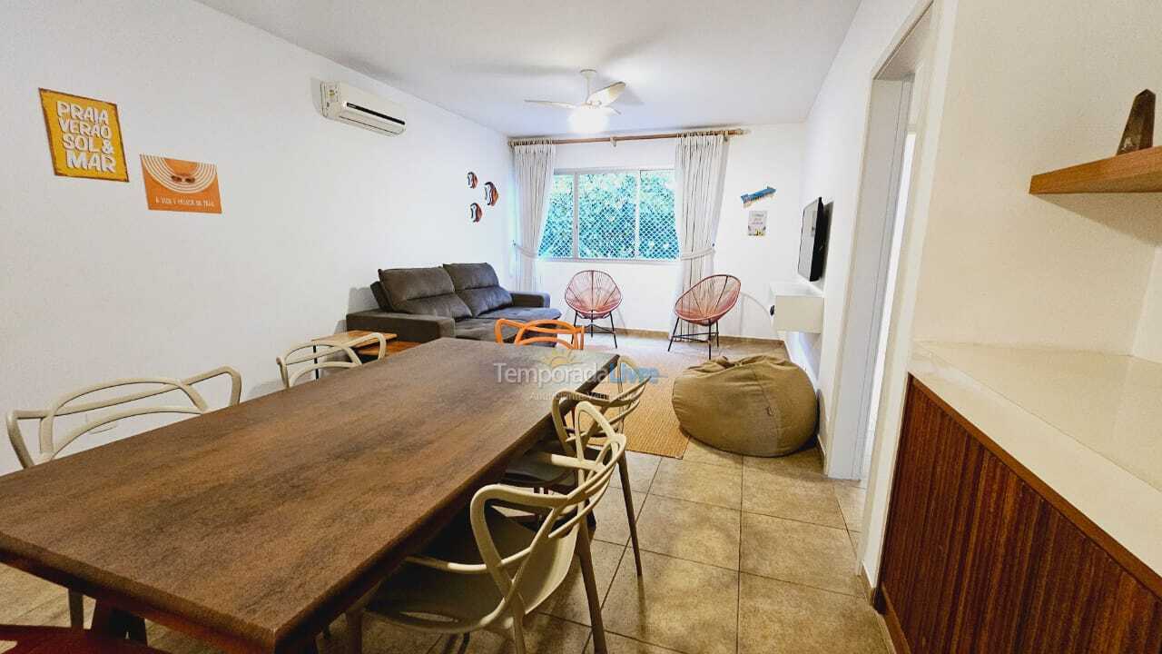 Apartment for vacation rental in Guarujá (Pitangueiras)