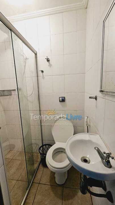 Apartment for vacation rental in Guarujá (Pitangueiras)