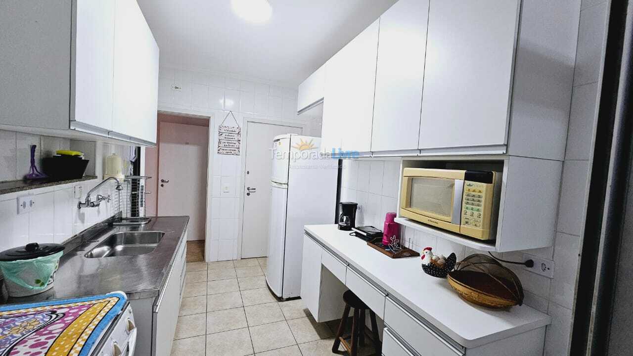 Apartment for vacation rental in Guarujá (Pitangueiras)