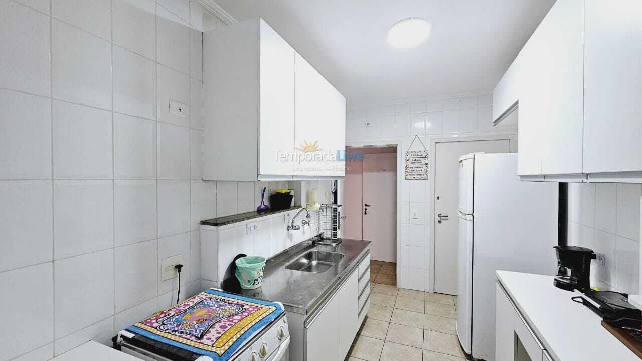 Apartment for vacation rental in Guarujá (Pitangueiras)