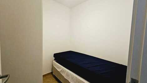 Quarto 3 - 1 cama solteiro e 2 colchões avulsos