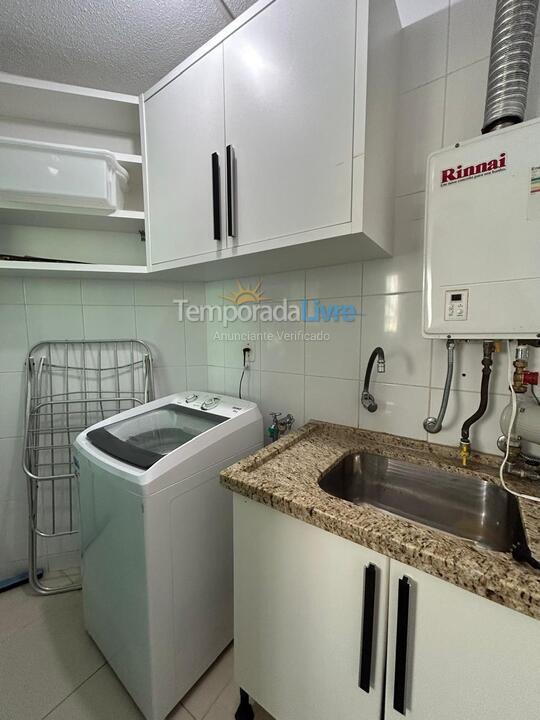 Apartamento para alquiler de vacaciones em Bombinhas (Praia de Bombas)