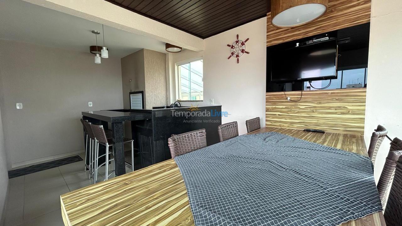 Apartamento para alquiler de vacaciones em Bombinhas (Praia de Bombas)