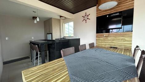 MARAVILLOSO DEPTO. CON VISTA AL MAR EN LA PLAYA DE BOMBAS