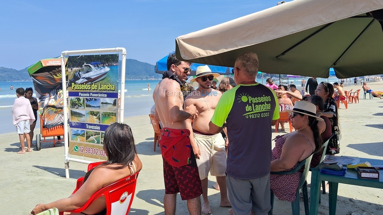 House for vacation rental in Ubatuba (Enseada)