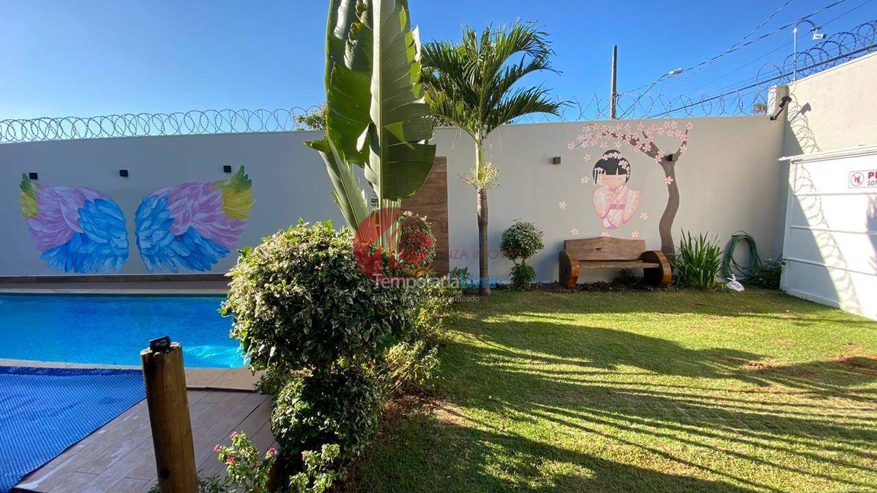 Casa para alquiler de vacaciones em Uberlândia (Gravatas)