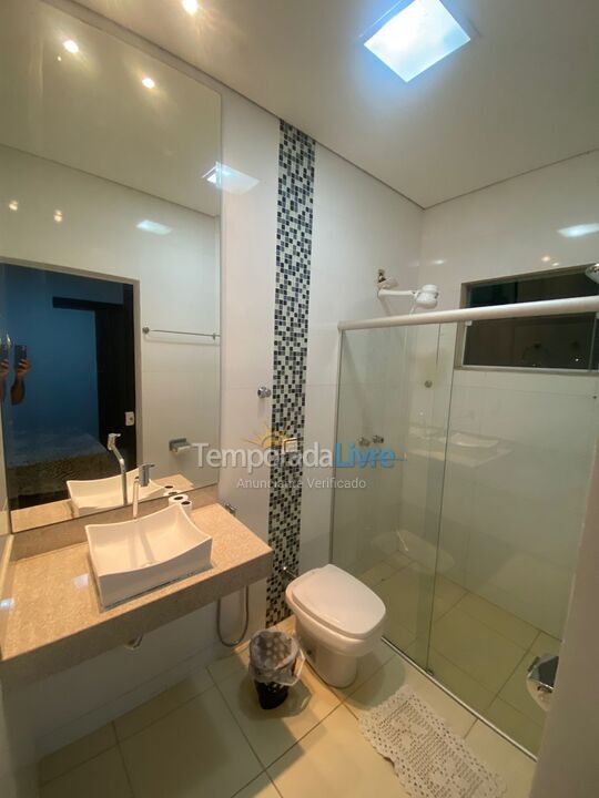 Casa para alquiler de vacaciones em Uberlândia (Gravatas)