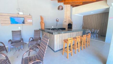 Casa amueblada con piscina para alquiler por temporada en Uberlândia