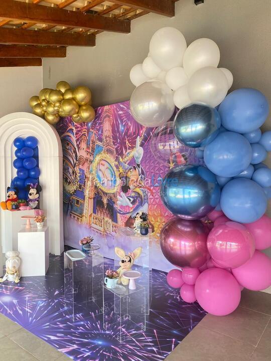 Casa para alquiler de vacaciones em Uberlândia (Gravatas)