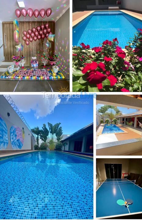Casa para alquiler de vacaciones em Uberlândia (Gravatas)