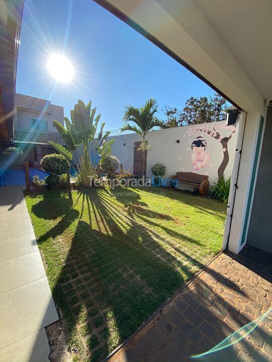 Casa para alquiler de vacaciones em Uberlândia (Gravatas)