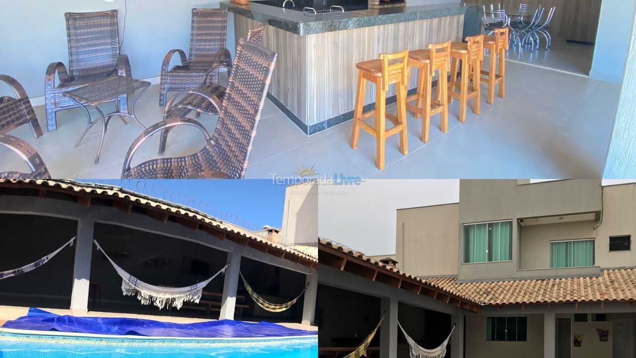 Casa para alquiler de vacaciones em Uberlândia (Gravatas)