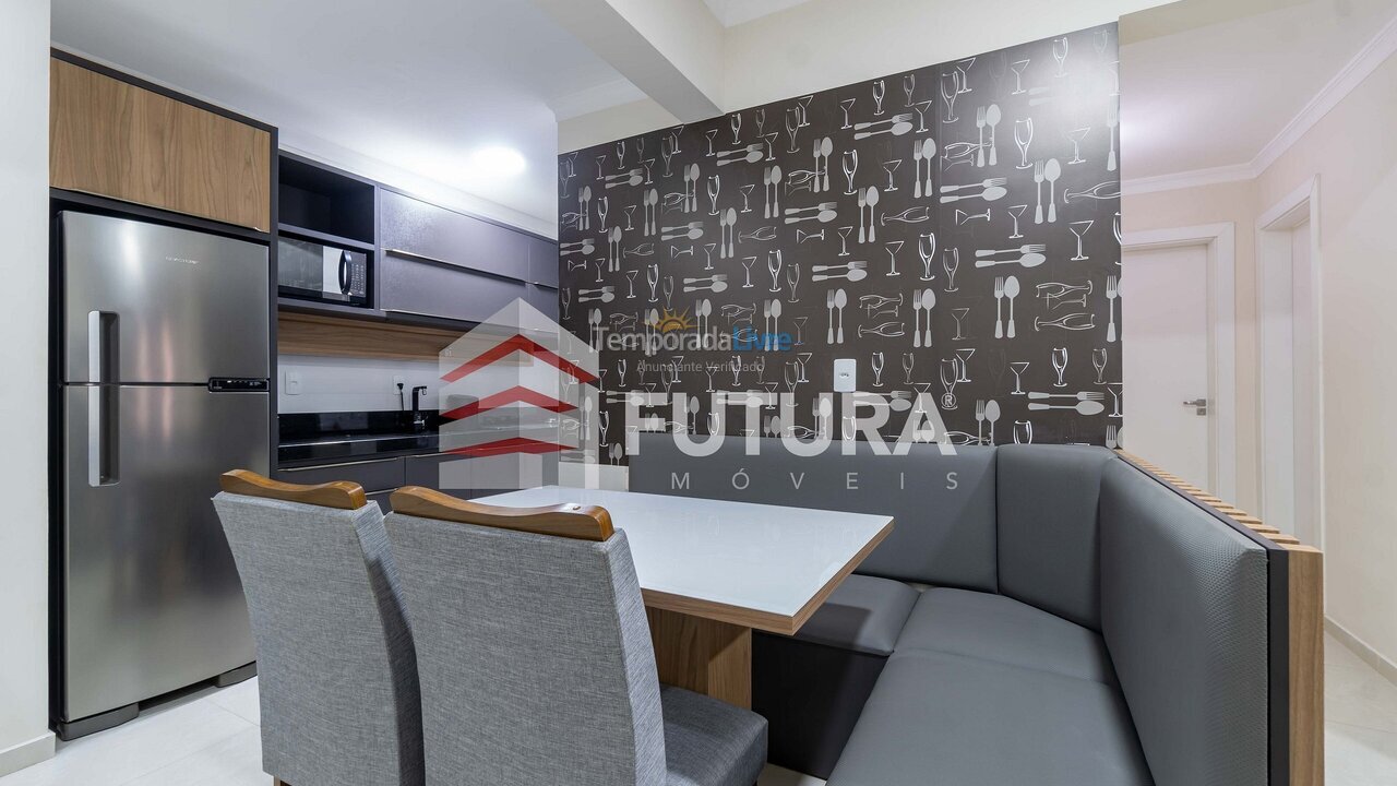 Apartamento para aluguel de temporada em Bombinhas (José Amandio)