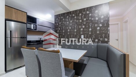 Apartamento 02 dormitórios em Bombas para Aluguel de Temporada