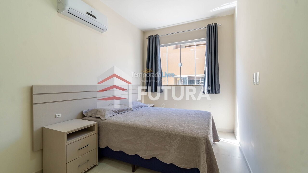 Apartamento para aluguel de temporada em Bombinhas (José Amandio)