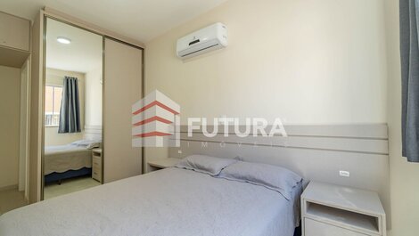 Apartamento 02 dormitórios em Bombas para Aluguel de Temporada