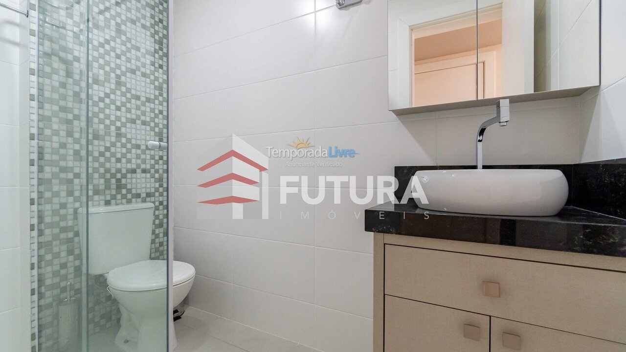 Apartamento para aluguel de temporada em Bombinhas (José Amandio)