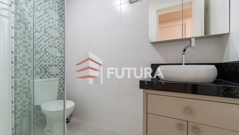 Apartamento 02 dormitórios em Bombas para Aluguel de Temporada