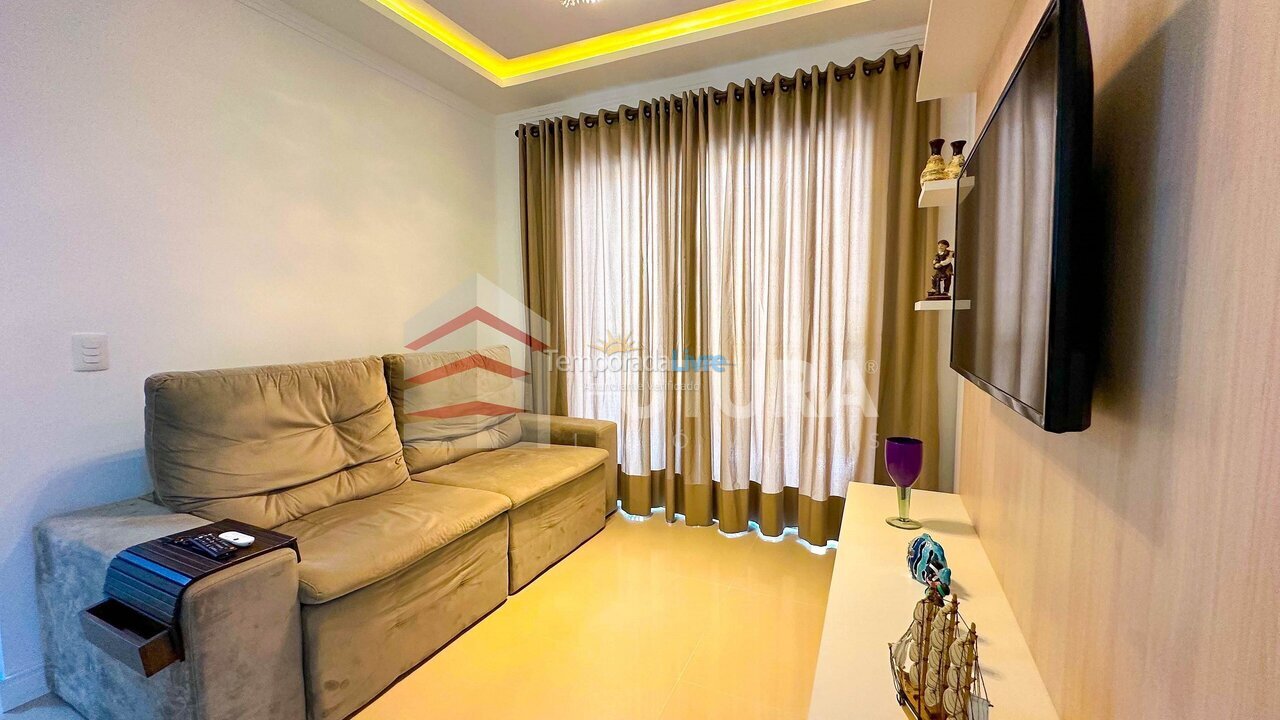 Apartment for vacation rental in Bombinhas (Praia de Bombas)