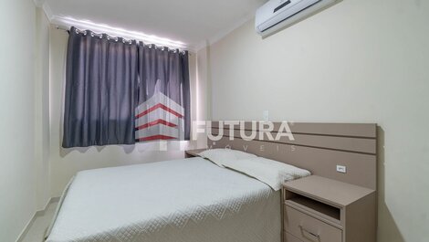 Apartamento 02 dormitórios em Bombas para Aluguel de Temporada