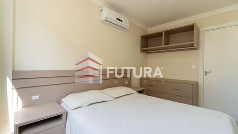 Apartamento 02 dormitórios em Bombas para Aluguel de Temporada