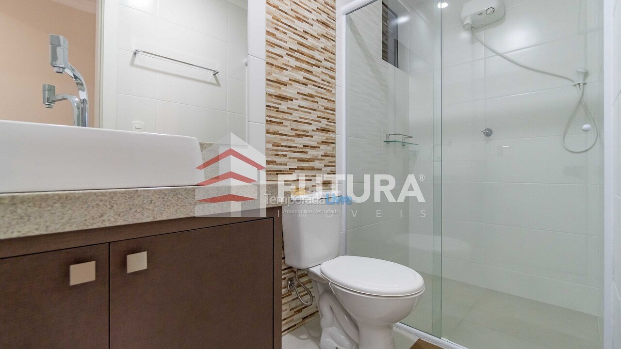 Apartamento para aluguel de temporada em Bombinhas (José Amandio)