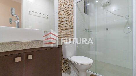 Apartamento 02 dormitórios em Bombas para Aluguel de Temporada