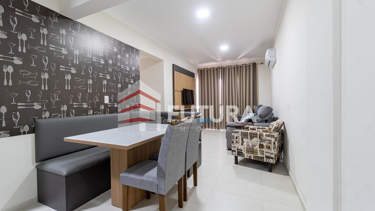 Apartamento para aluguel de temporada em Bombinhas (José Amandio)