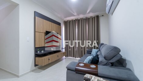 Apartamento 02 dormitórios em Bombas para Aluguel de Temporada