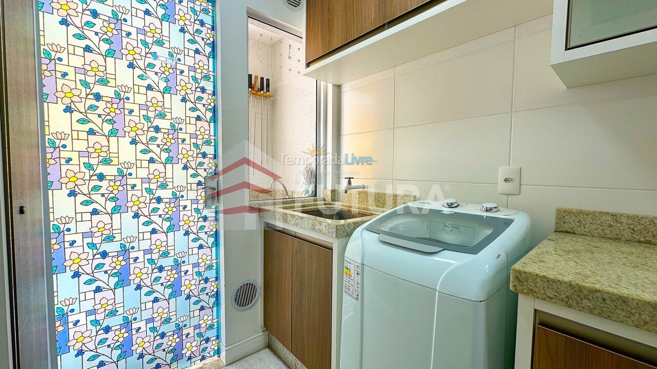 Apartment for vacation rental in Bombinhas (Praia de Bombas)