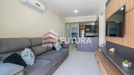 Apartamento 02 dormitórios em Bombas para Aluguel de Temporada